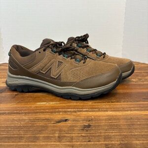 New Balance 769 Trail Walking Shoes Brown Suede Women’s Sz 9.5D, Abzorb Cushion